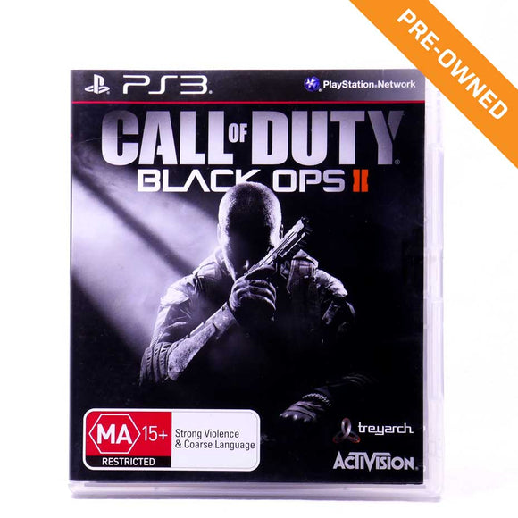 PS3 | Call of Duty: Black Ops II (No Booklet) [PRE-OWNED]
