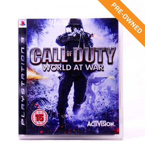 PS3 | Call of Duty: World at War (UK Version) [PRE-OWNED]