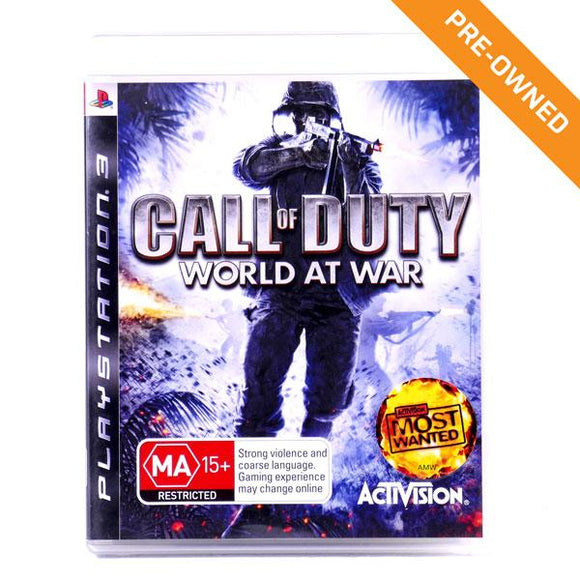 PS3 | Call of Duty: World at War [PRE-OWNED]