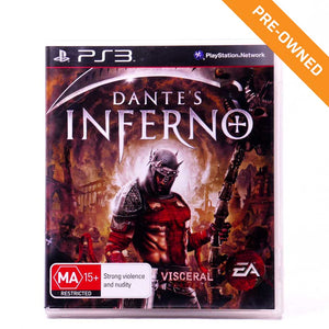 PS3 | Dante's Inferno [PRE-OWNED]