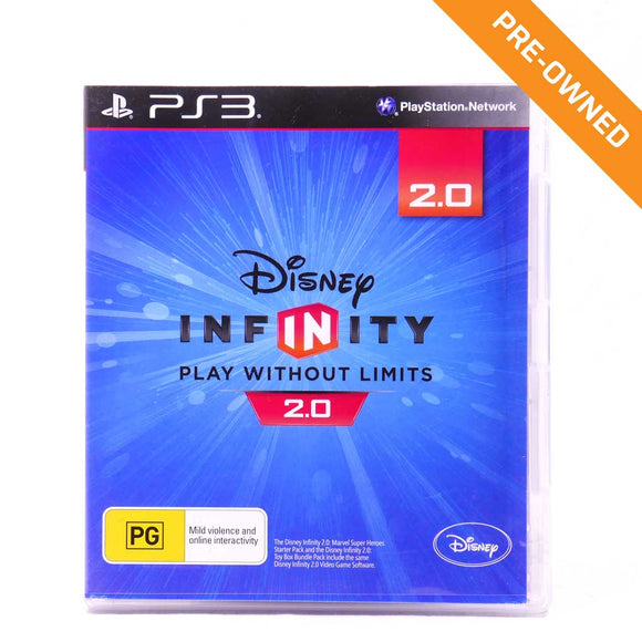 PS3 | Disney Infinity 2.0 [PRE-OWNED]