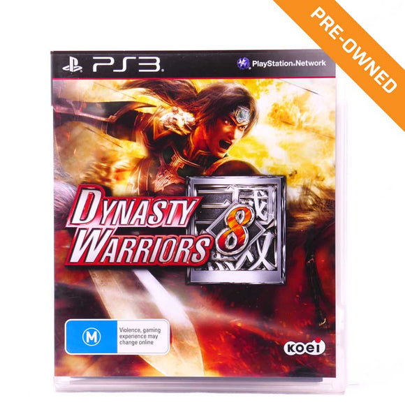 PS3 | Dynasty Warriors 8 [PRE-OWNED]