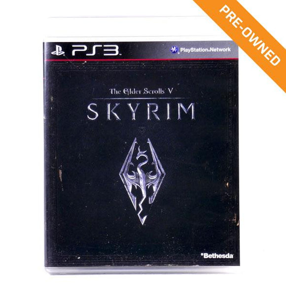 PS3 | Elder Scrolls V: Skyrim (NTSC Version) [PRE-OWNED]