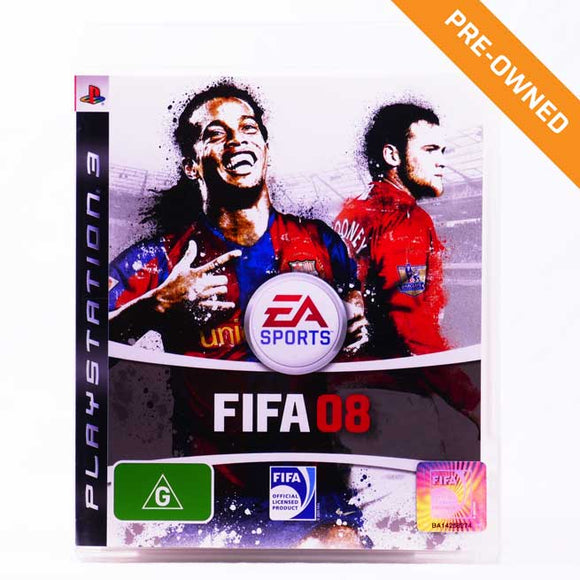 PS3 | FIFA 08 [PRE-OWNED]