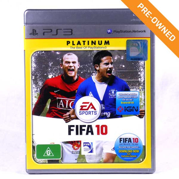 PS3 | FIFA 10 (Platinum Edition) [PRE-OWNED]