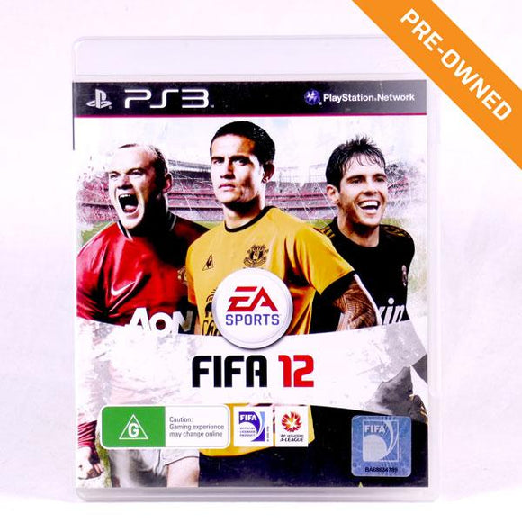 PS3 | FIFA 12 [PRE-OWNED]
