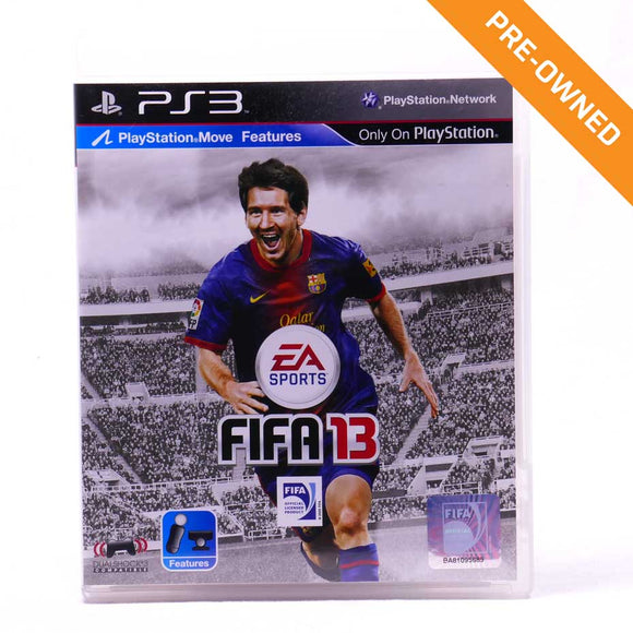 PS3 | FIFA 13 [PRE-OWNED]