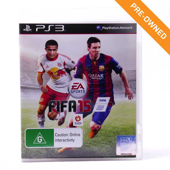 PS3 | FIFA 15 [PRE-OWNED]