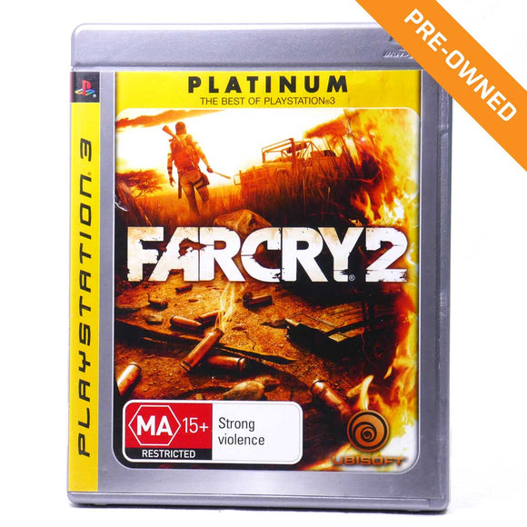 PS3 | Far Cry 2 (Platinum Edition) [PRE-OWNED]