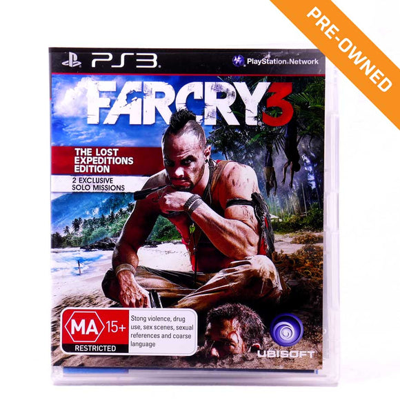 PS3 | Far Cry 3 [PRE-OWNED]