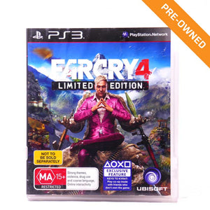 PS3 | Far Cry 4 (Limited Edition) [PRE-OWNED]
