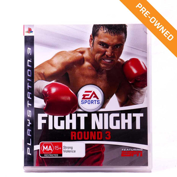 PS3 | Fight Night Round 3 [PRE-OWNED]