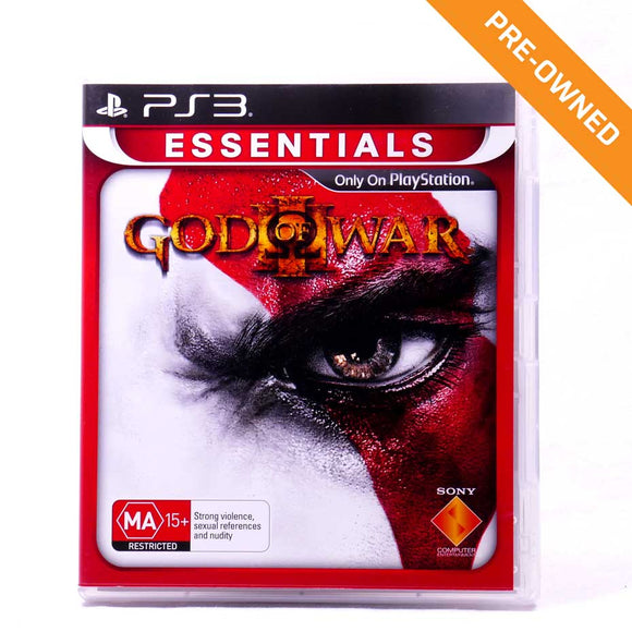 PS3 | God of War III (Essentials Edition) [PRE-OWNED]