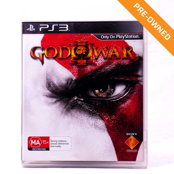 PS3 | God of War III [PRE-OWNED]