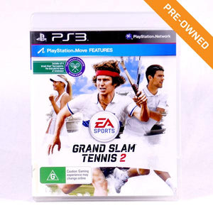 PS3 | Grand Slam Tennis 2 [PRE-OWNED]