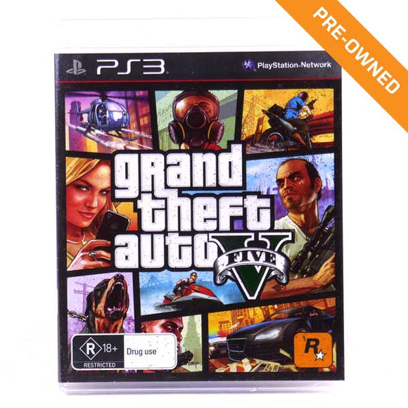 PS3 | Grand Theft Auto V [PRE-OWNED]