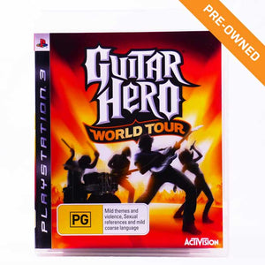PS3 | Guitar Hero: World Tour [PRE-OWNED]
