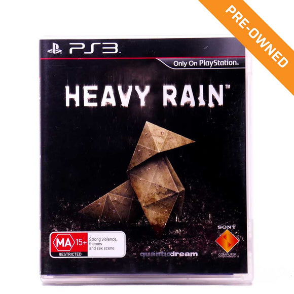 PS3 | Heavy Rain [PRE-OWNED]