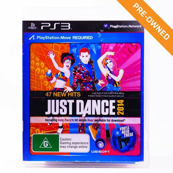 PS3 | Just Dance 2014 [PRE-OWNED]