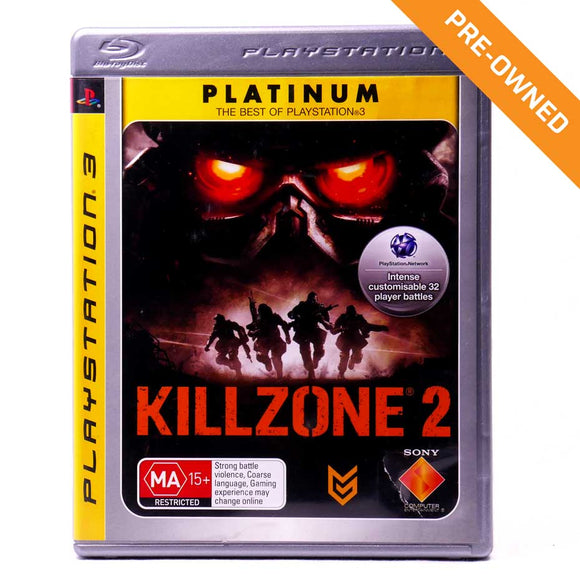 PS3 | Killzone 2 (Platinum Edition) [PRE-OWNED]