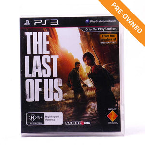 PS3 | Last of Us [PRE-OWNED]