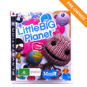 PS3 | Little Big Planet [PRE-OWNED]