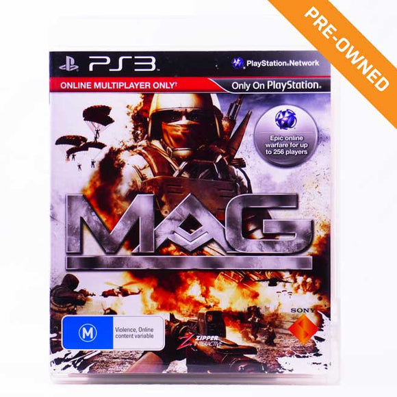 PS3 | MAG [PRE-OWNED]