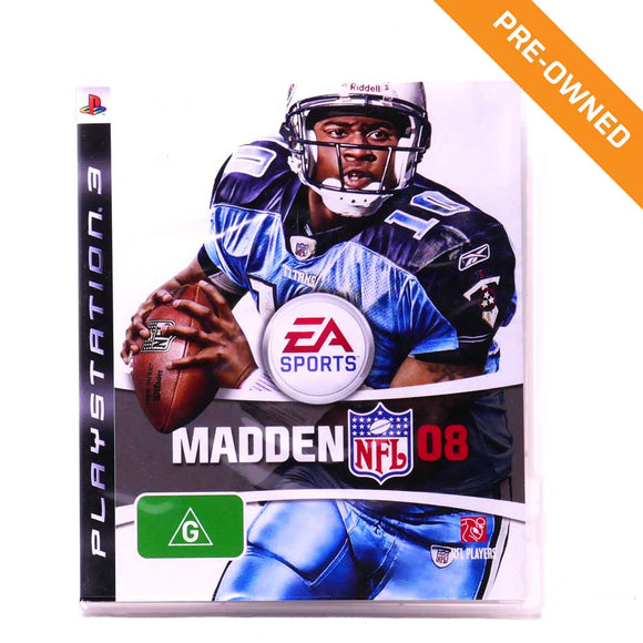 PS3 | Madden NFL 08 [PRE-OWNED]