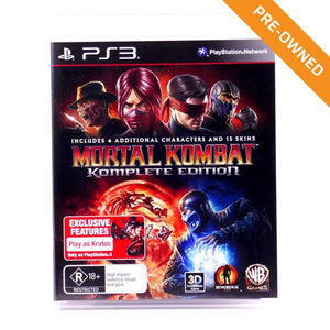 PS3 | Mortal Kombat: Komplete Edition [PRE-OWNED]