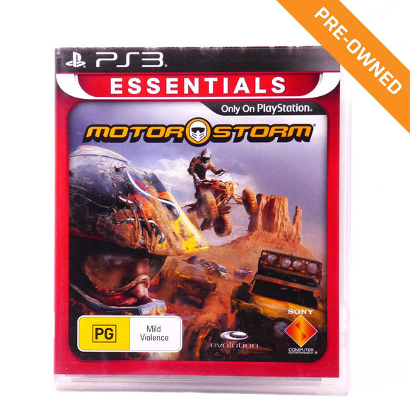 PS3 | MotorStorm (Essentials Edition) [PRE-OWNED]