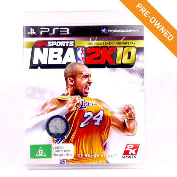 PS3 | NBA 2K10 [PRE-OWNED]
