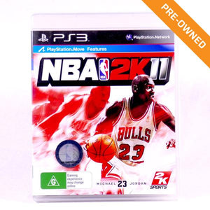 PS3 | NBA 2K11 [PRE-OWNED]