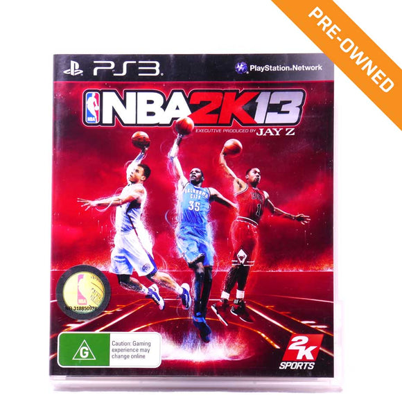 PS3 | NBA 2K13 [PRE-OWNED]