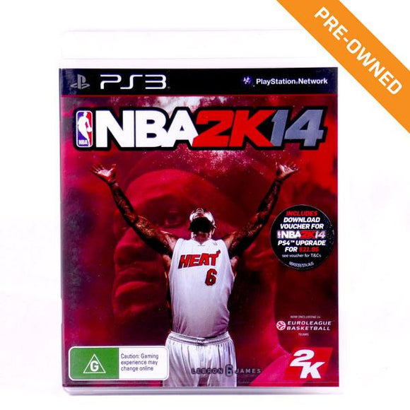 PS3 | NBA 2K14 [PRE-OWNED]