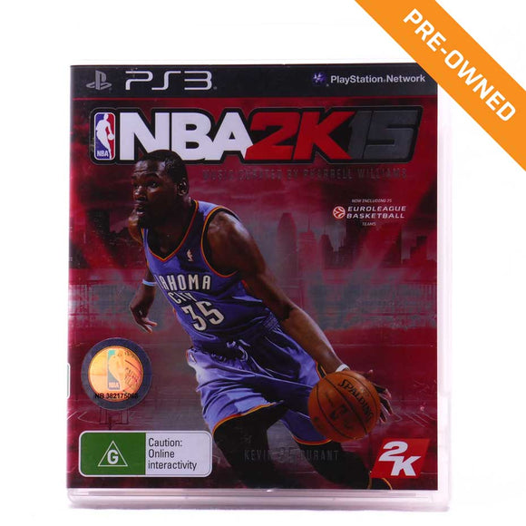 PS3 | NBA 2K15 [PRE-OWNED]