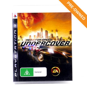 PS3 | Need for Speed: Undercover [PRE-OWNED]