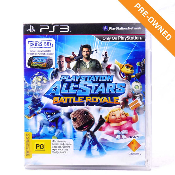 PS3 | Playstation All Stars: Battle Royale [PRE-OWNED]