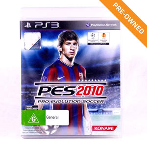PS3 | Pro Evolution Soccer 2010 (US Version) [PRE-OWNED]