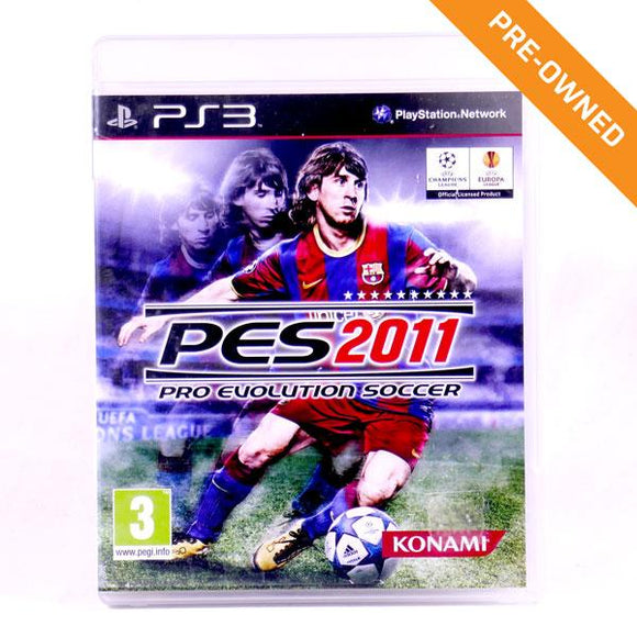 PS3 | Pro Evolution Soccer 2011 (EU Version) [PRE-OWNED]