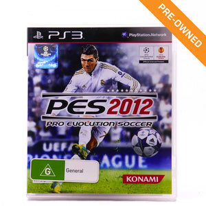PS3 | Pro Evolution Soccer 2012 [PRE-OWNED]