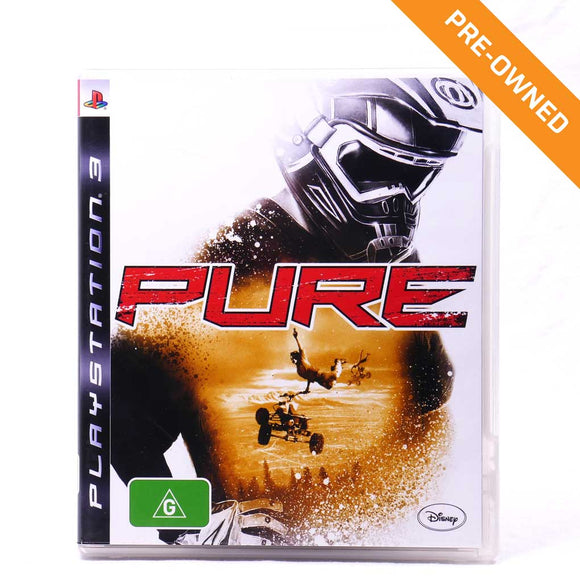 PS3 | Pure [PRE-OWNED]
