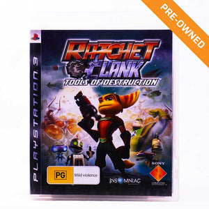 PS3 | Ratchet and Clank: Tools of Destruction [PRE-OWNED]
