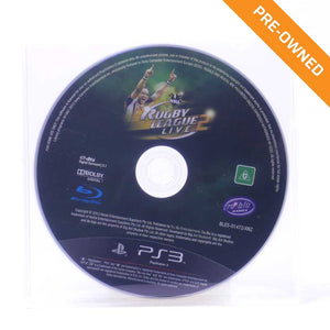 PS3 | Rugby League Live 2 (Disc Only) [PRE-OWNED]