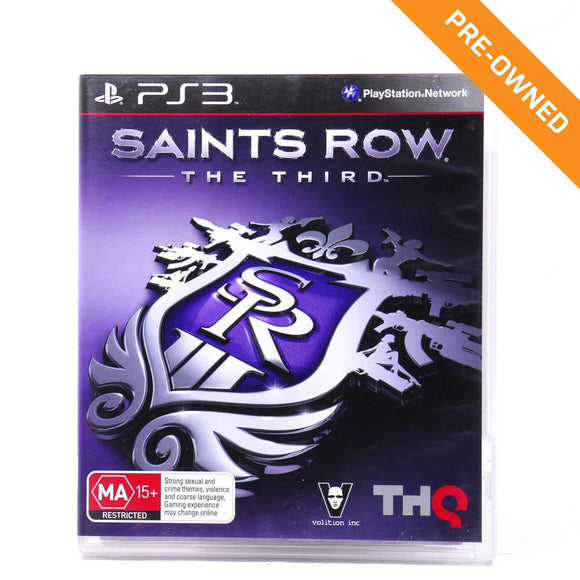 PS3 | Saints Row: The Third [PRE-OWNED]