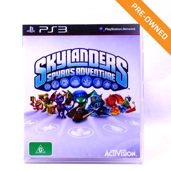 PS3 | Skylanders: Spyro's Adventure [PRE-OWNED]