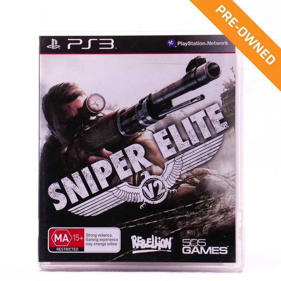 PS3 | Sniper Elite v2 [PRE-OWNED]
