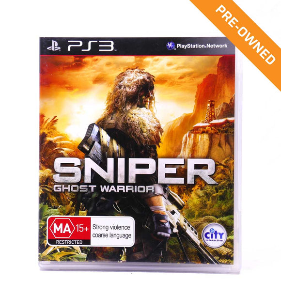 PS3 | Sniper Ghost Warrior [PRE-OWNED]