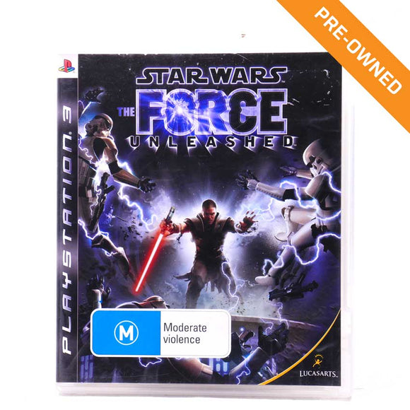 PS3 | Star Wars: The Force Unleashed [PRE-OWNED]