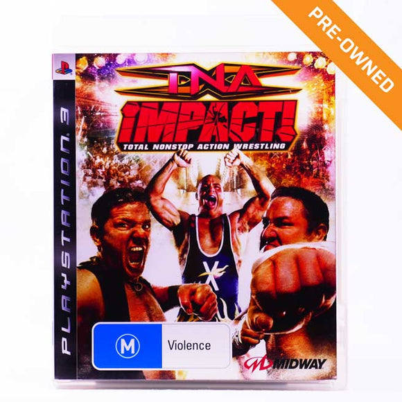 PS3 | TNA Impact! Total Nonstop Action Wrestling [PRE-OWNED]