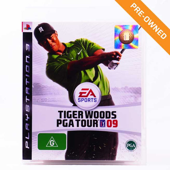 PS3 | Tiger Woods PGA Tour 09 [PRE-OWNED]